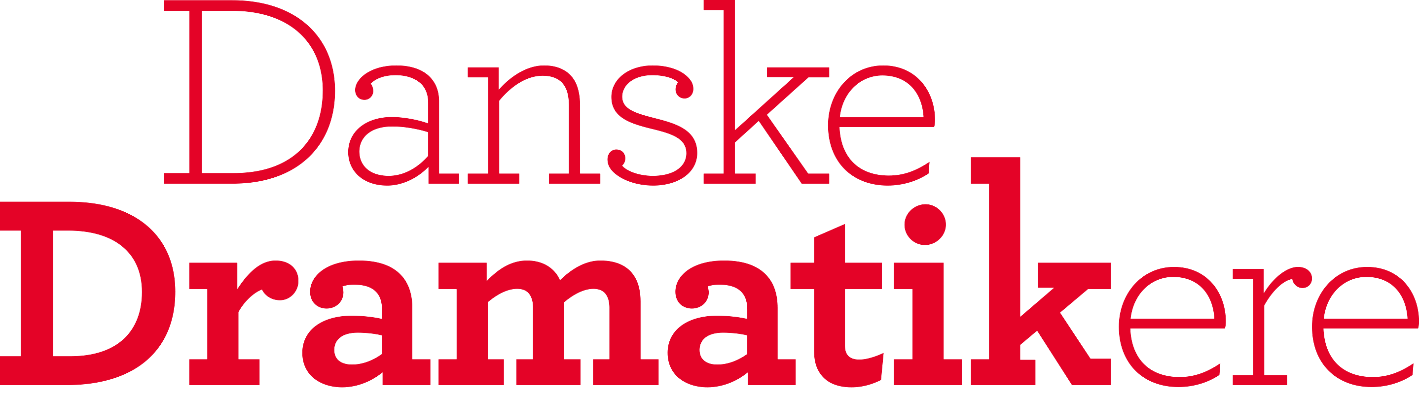Danske Dramatikere-logo